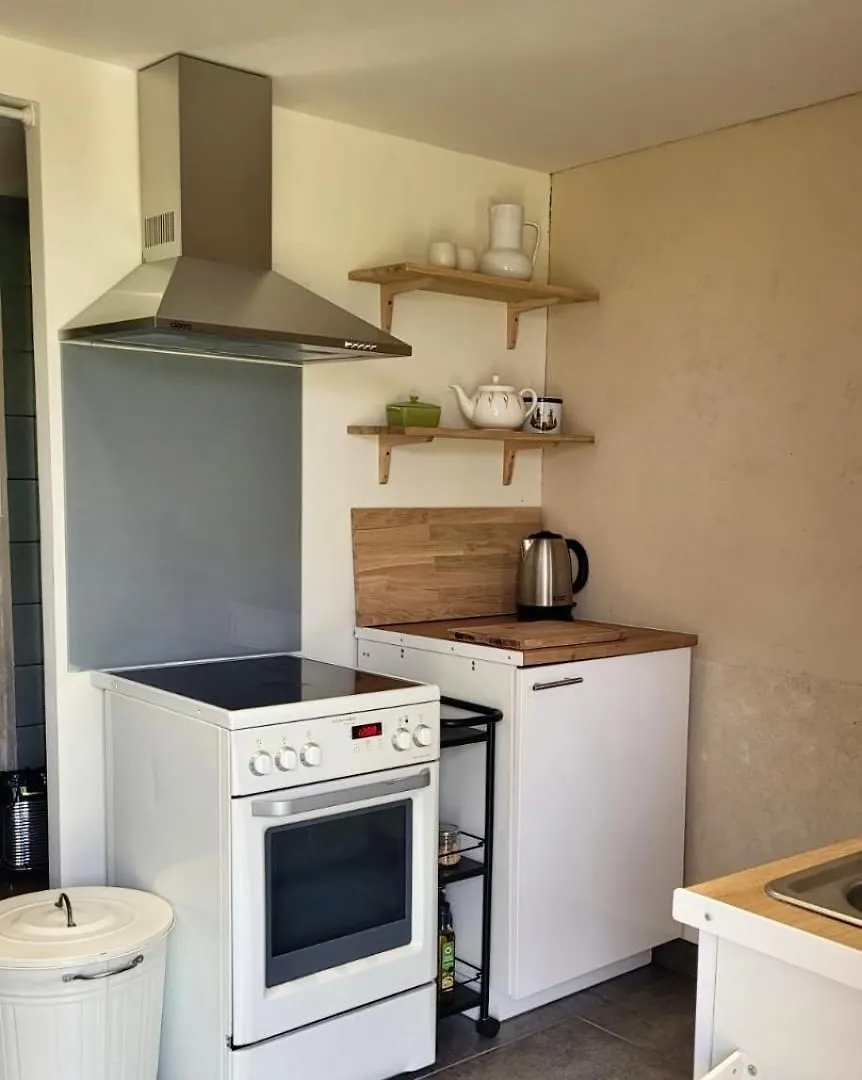펜션 Ti An Avel, Petite Maison Independante Avec Jardin A 5 Minutes A Pied De La Mer 플루그레스캉 프랑스