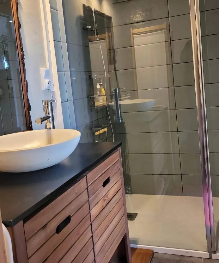 펜션 Ti An Avel, Petite Maison Independante Avec Jardin A 5 Minutes A Pied De La Mer 플루그레스캉