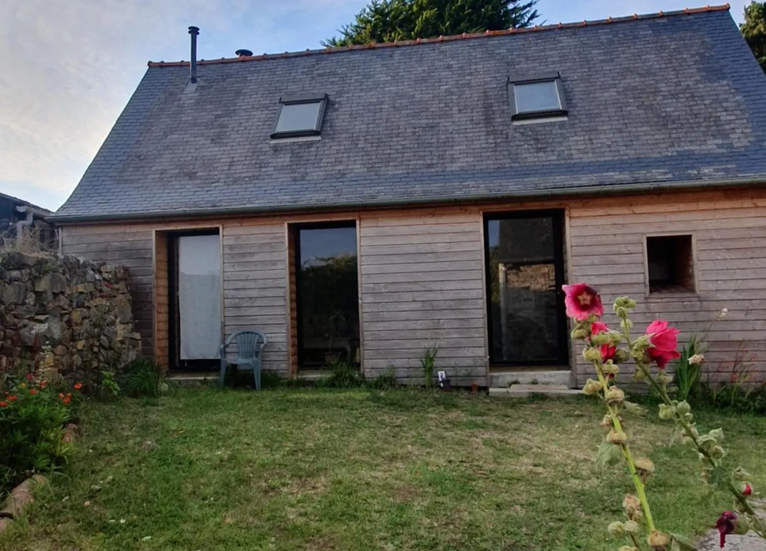 Ti An Avel, Petite Maison Independante Avec Jardin A 5 Minutes A Pied De La Mer 플루그레스캉 펜션