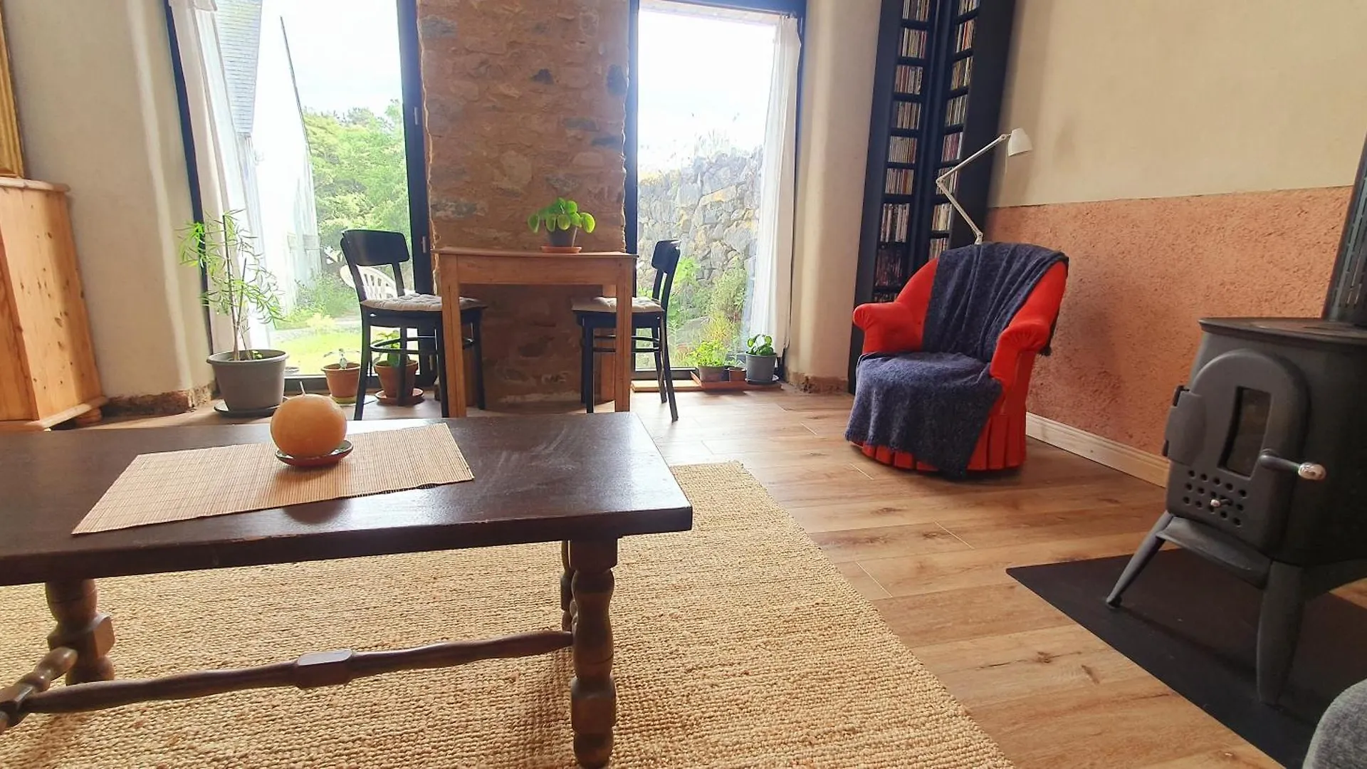 펜션 Ti An Avel, Petite Maison Independante Avec Jardin A 5 Minutes A Pied De La Mer 플루그레스캉 프랑스
