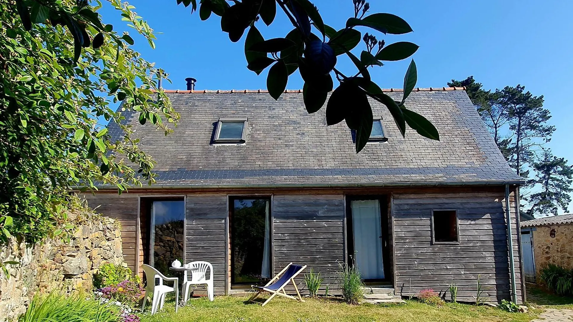Ti An Avel, Petite Maison Independante Avec Jardin A 5 Minutes A Pied De La Mer 플루그레스캉
